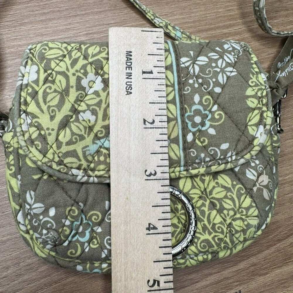 Vera Bradley Sittin' In A Tree Mini‎ Saddle Up Crossbody Small Belt Purse - Picture 3 of 8